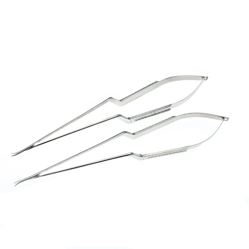 Nerve Micro Scissors with Shark Tip Stainless Steel 1pcs Micro Scissors Surgical Instrument