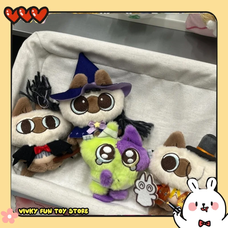 

Сиамский кот Azuki Can Magical Azukisan Series Виниловые куклы Слепая коробка Caixa Caja Kawaii Куклы для девочек и мальчиков Подарок Аниме Фигурки Игрушки