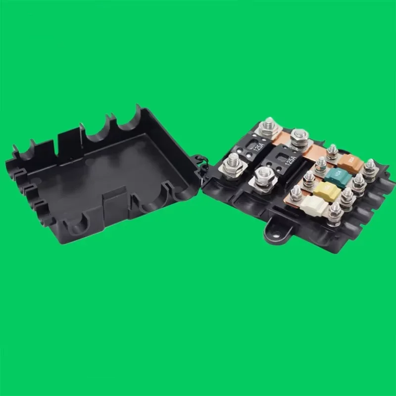 5 Way AFS ANM Power Distribution Fuse Box 12v 24v for Car Automotive Auto Marine Mega and Midi Fuse Holder Without Fuse