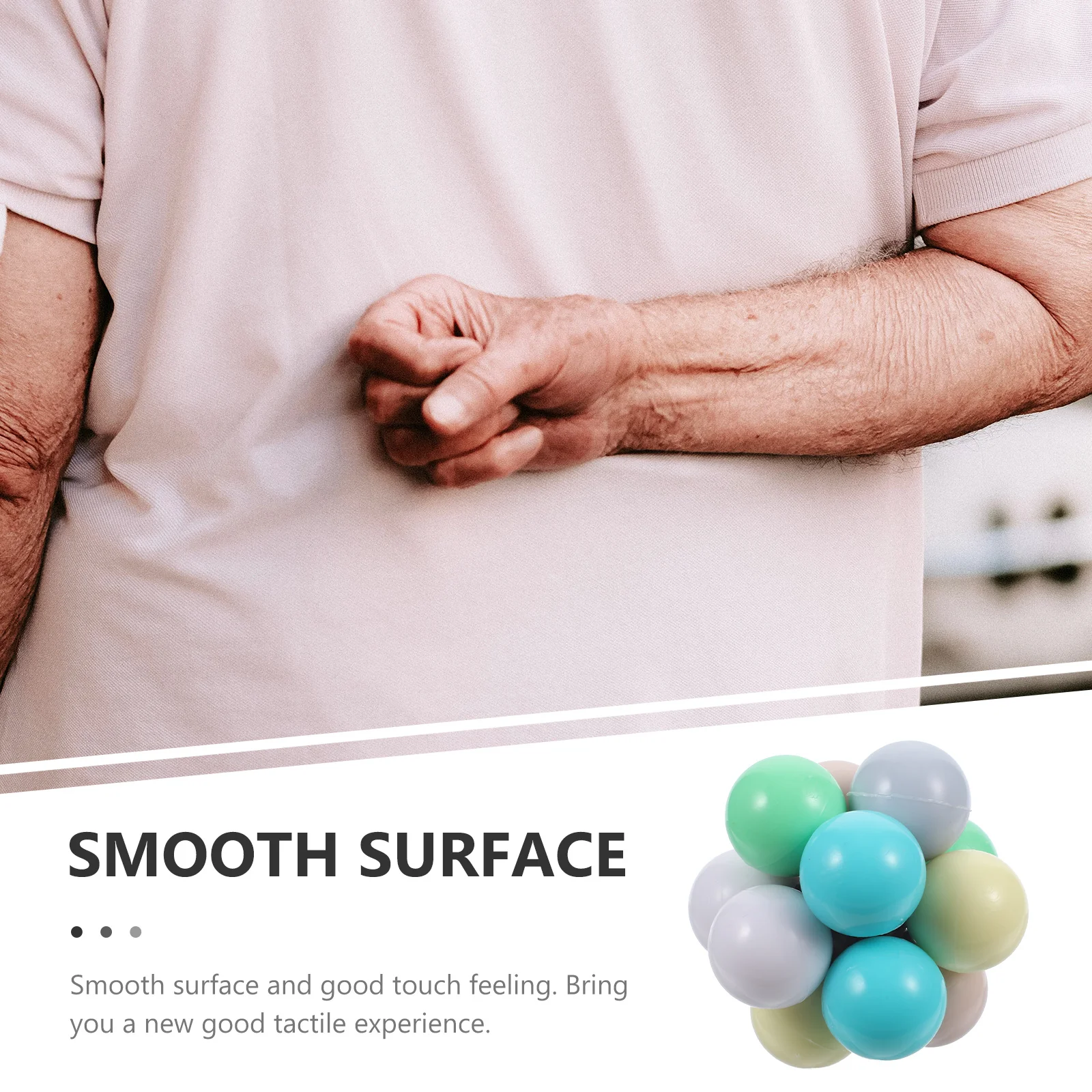 2 قطعة الخرز الساطع تململ الحسية مكتب الديكور رائعتين الإجهاد الإغاثة تصميم مدمج عملي دائم متعة حفلة Favors