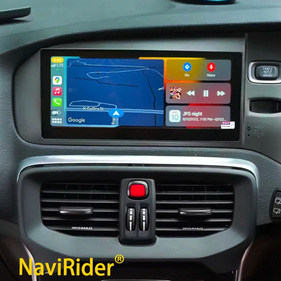 

For VOLVO V40 2011 2018 Android Car Multimedia Video Player GPS CarPlay 2din Head Unit Navigation Right Hand Driving