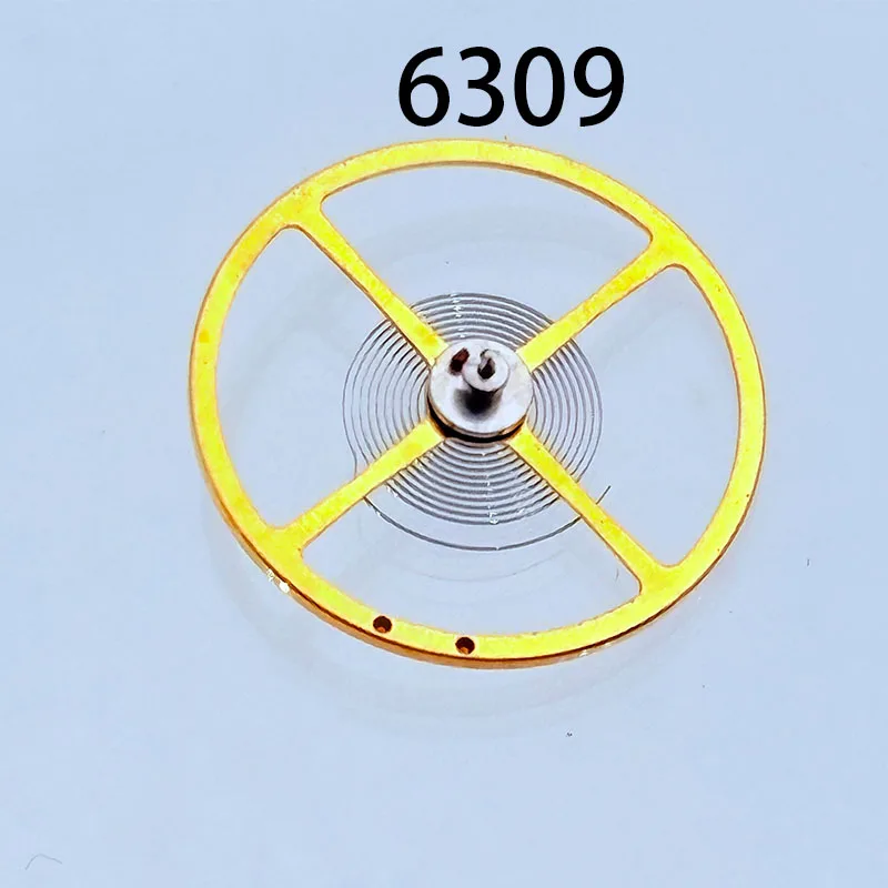 Watch Accessories Caliber 6309 Balance Wheel Fot S 6309 6319 Mechanical Movement Balance Wheel