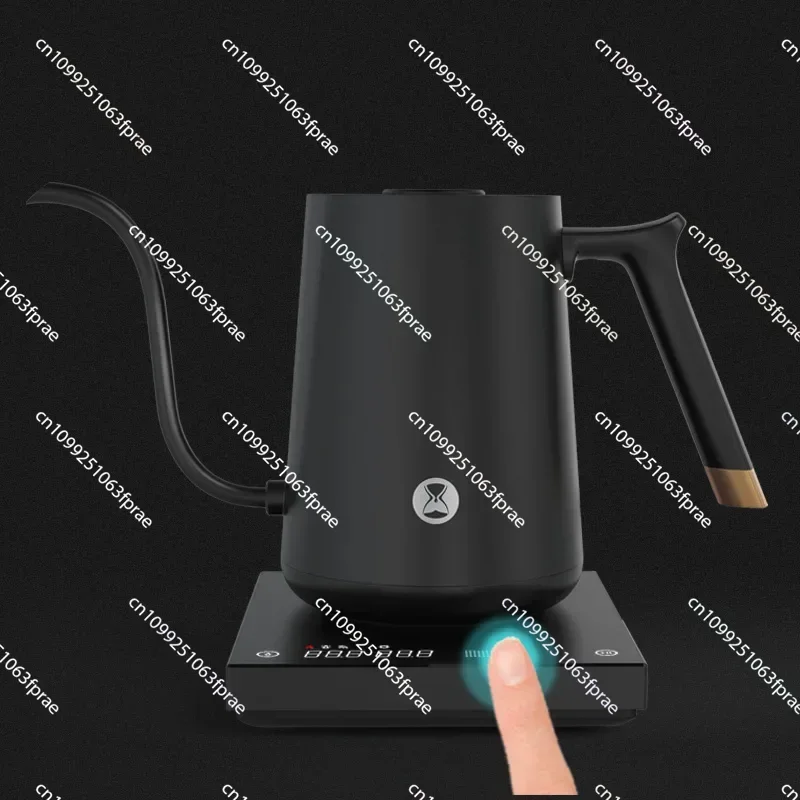 

For Timemore 800ml Stainless Steel Electric Variable Temperature Setting Gooseneck Coffee Kettle for Pour Over Coffee Tea
