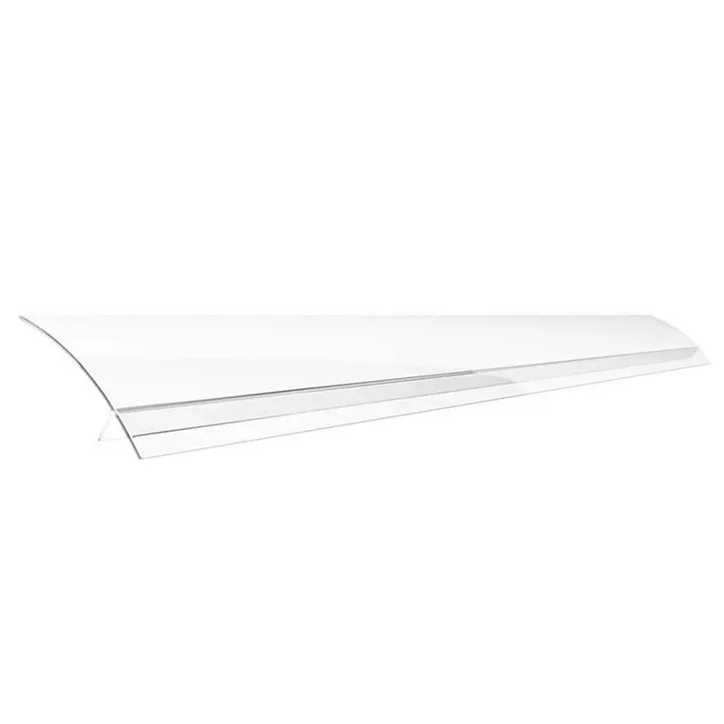 RALCA-2X Silicone Stove Space Covers, Heat Resistant Oven Space Filler Seals Space Between Stovetop And Counter Transparent