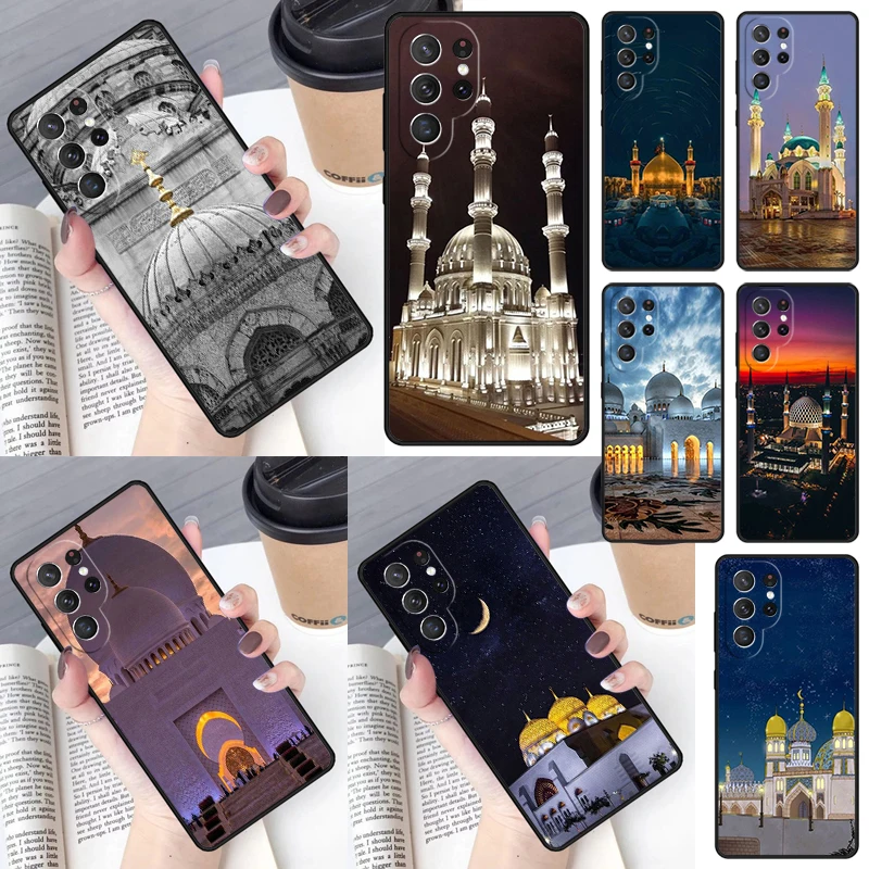 Muslim mosque building Phone Case for Samsung Galaxy S26 Ultra S25 S24 S23 S22 S21 S20 Note10 Plus FE Cover