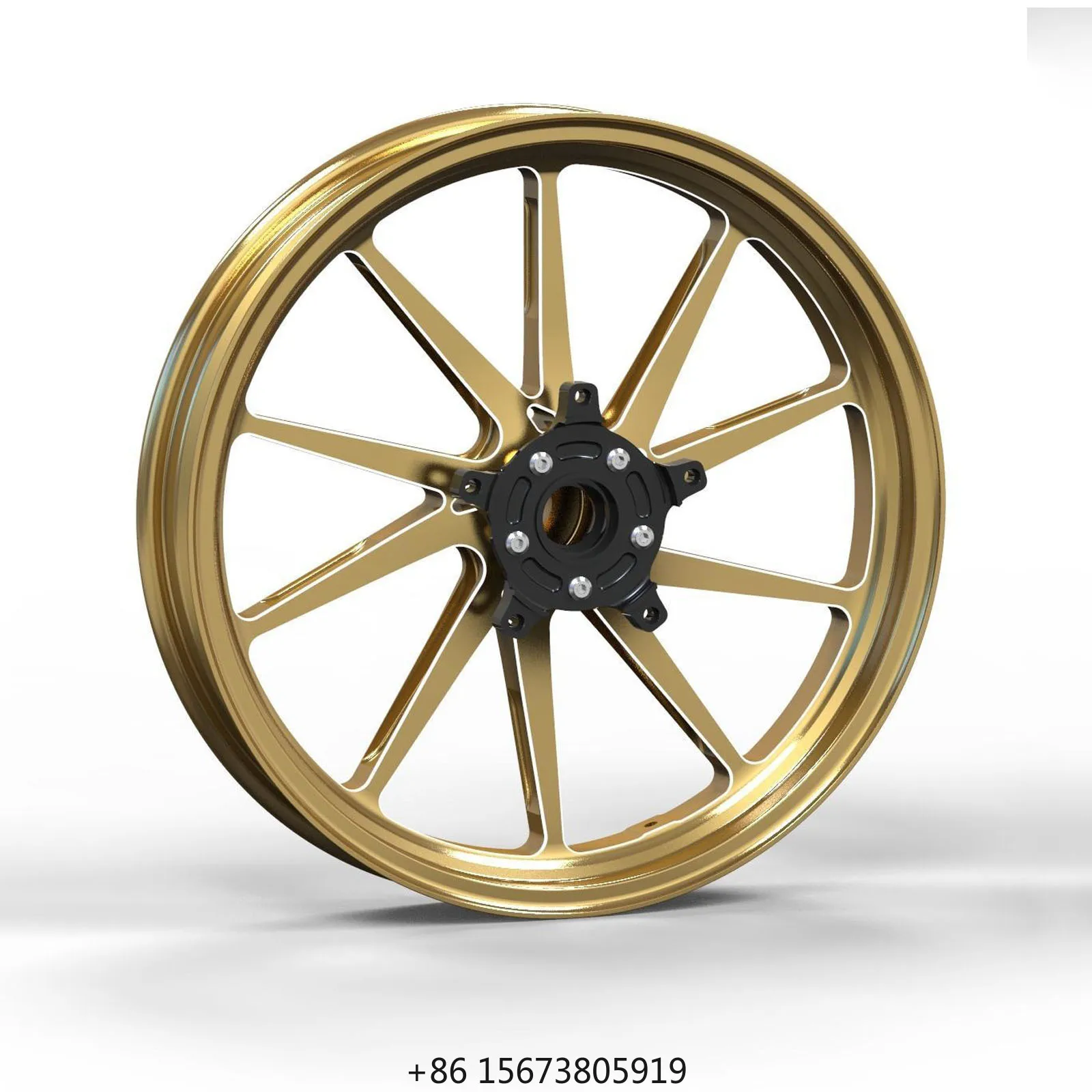 

Кованые алюминиевые мотоциклетные колеса 17x3.0 17x4.5 для CFMOTO