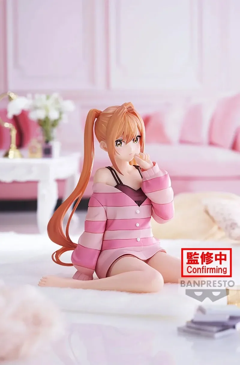 Original Bandai Relax Time Inda Karane Kimi No Koto Ga Dai Dai Daisuki Na 100-Nin No Kanojo colección adornos figuras