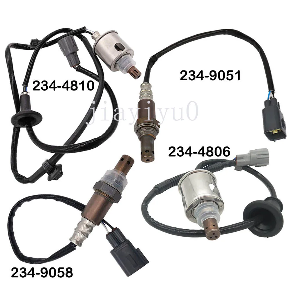 4 шт. верхний + нижний датчик кислорода O2 1 и 2 для 2006 года для Lexus GS300 3.0L V6, подходит только для AWD