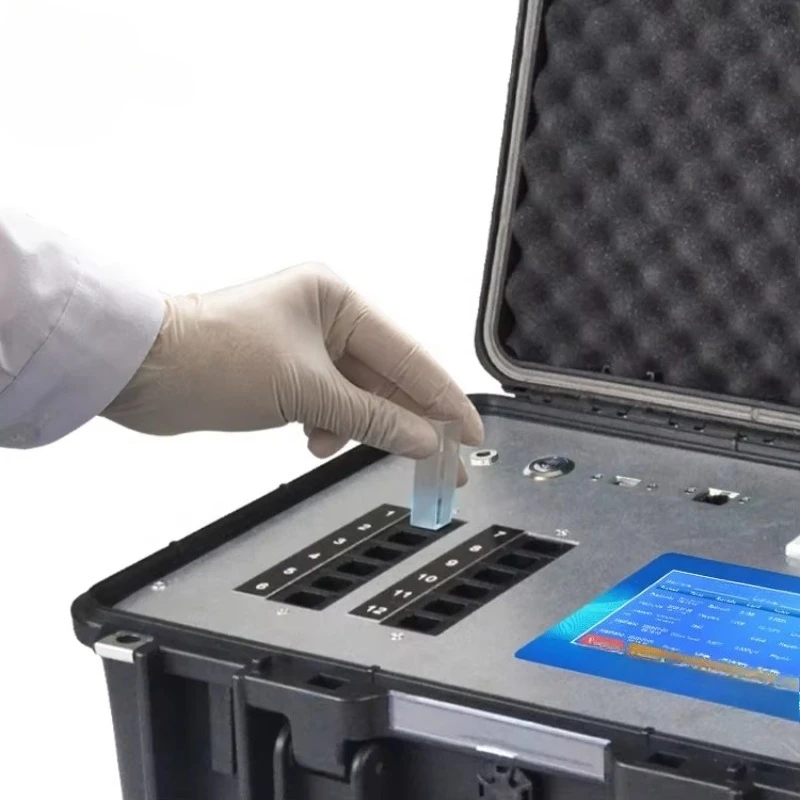 Food Detection Substance Tester Heavy Metal Detector Food Safety Detector Detection Kit