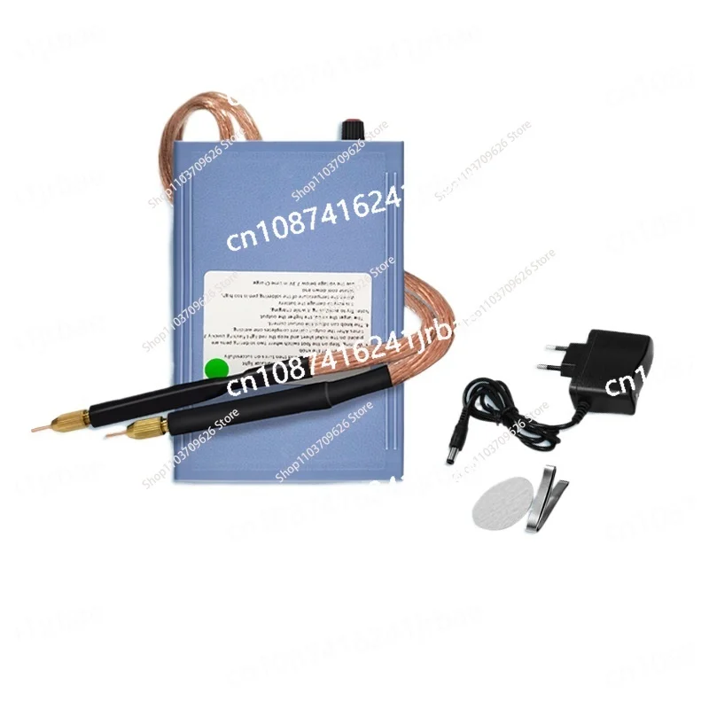 Portable Spot Welder 5000W High Power Handheld Spot Welding Machine Portable 0-800A Current Adjustable Welders