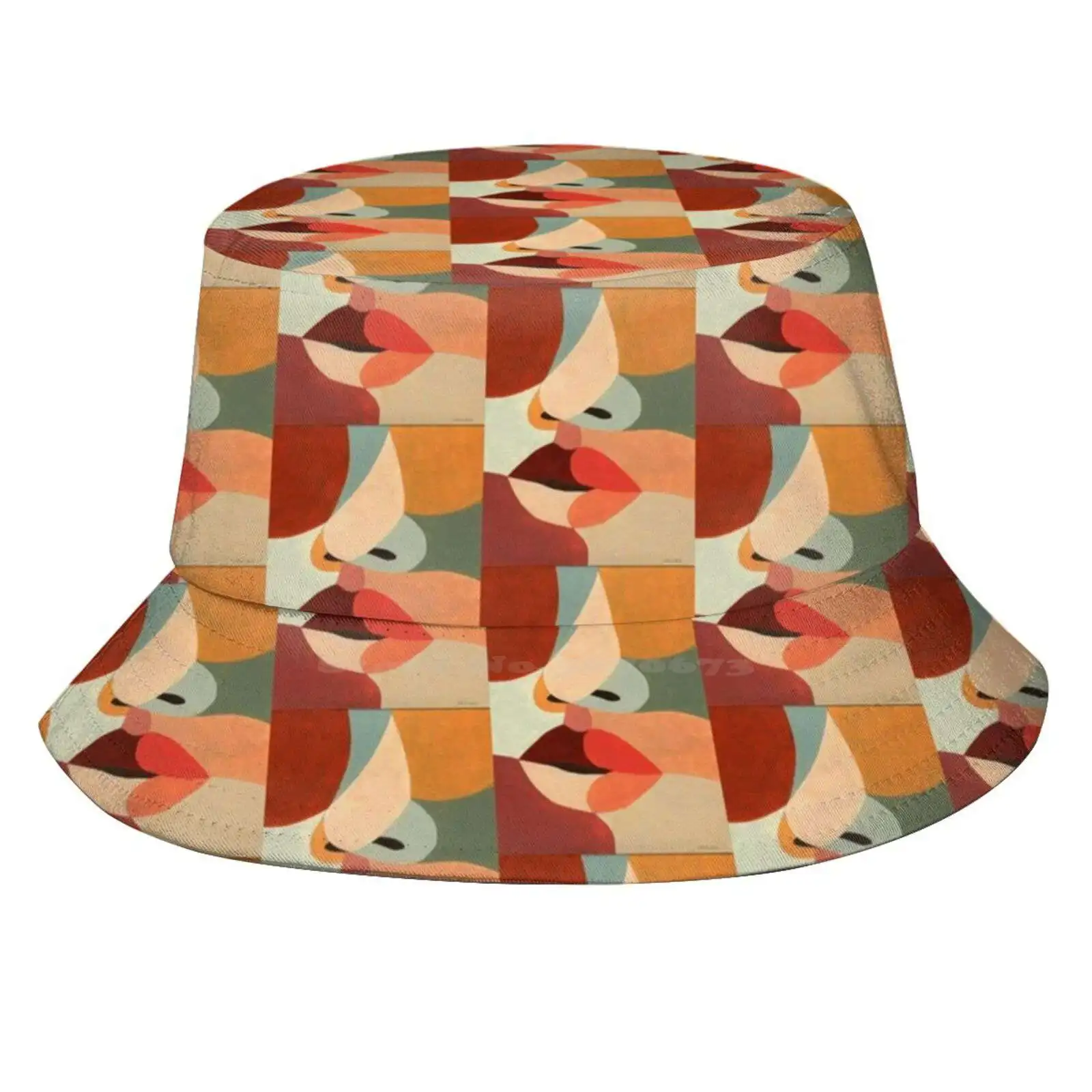 Inés Longevial - Honestly Wtf Sun Cap Fisherman Hat Bucket Hats