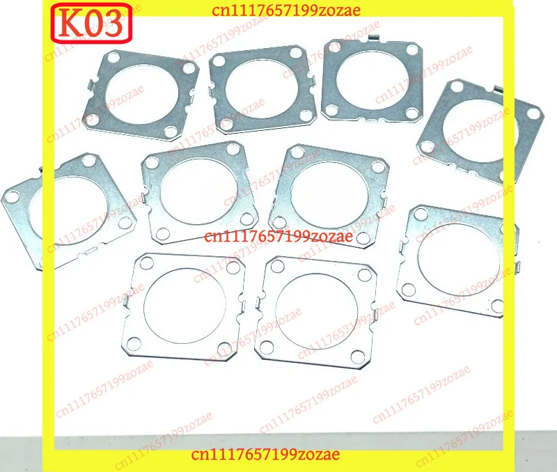 k03 10pcs Car Generator Front Shell Bearing Plate Fixing Plate Baffle for Mitsubishi Valeo Bosch Huachuan Halla
