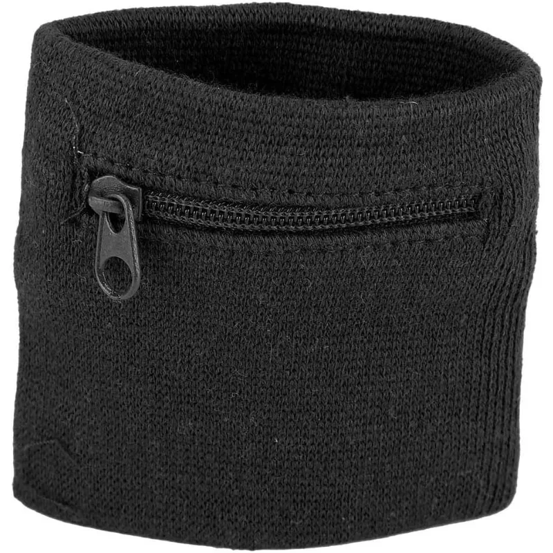 Unisex Sport Wrist Wallet, Wristband with Zipper Pocket for Coin & Keys Storage, Gym Running Basketball