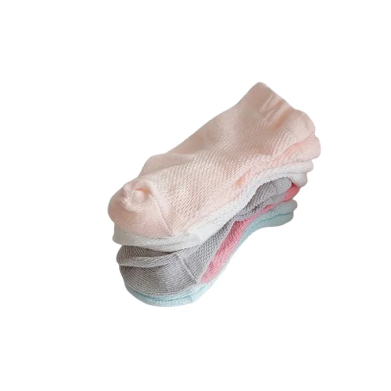 Lot de 3 paires de chaussettes d\'été pour bébé garçon et fille, nouveauté