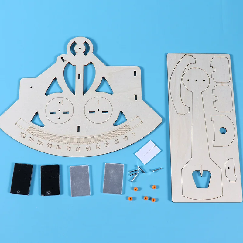 Technologie de bricolage Gizmos Gizmos arpenteur nautique modèle de séxtant réfraction de la lumière jouets éducatifs nouveaux produits