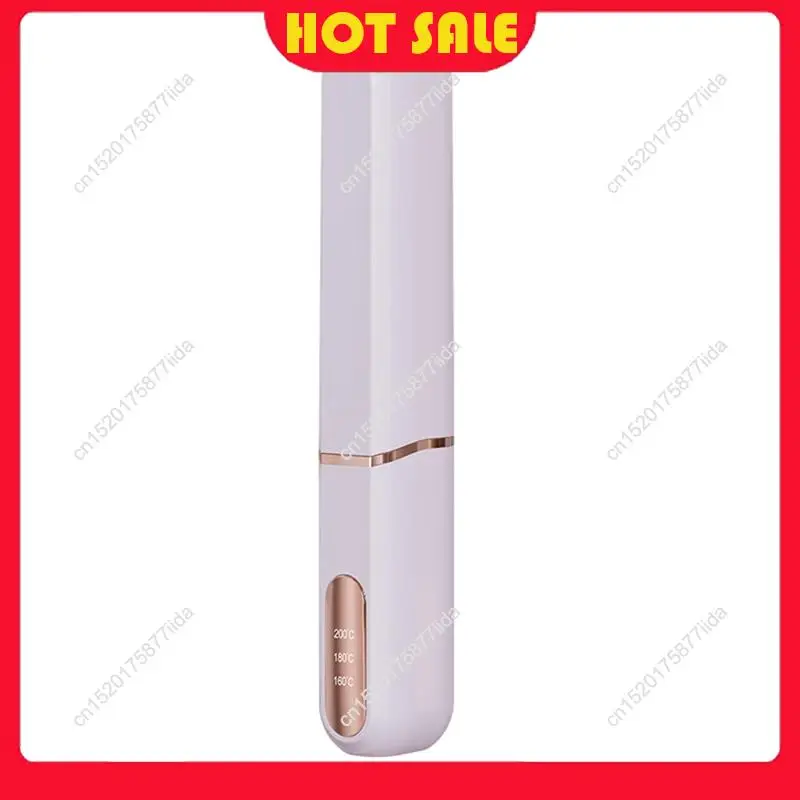 

Лидер продаж, беспроводная портативная щетка для выпрямления, мини-щетка для выпрямления, отрицательная горячая расческа, выпрямитель для волос для женщин