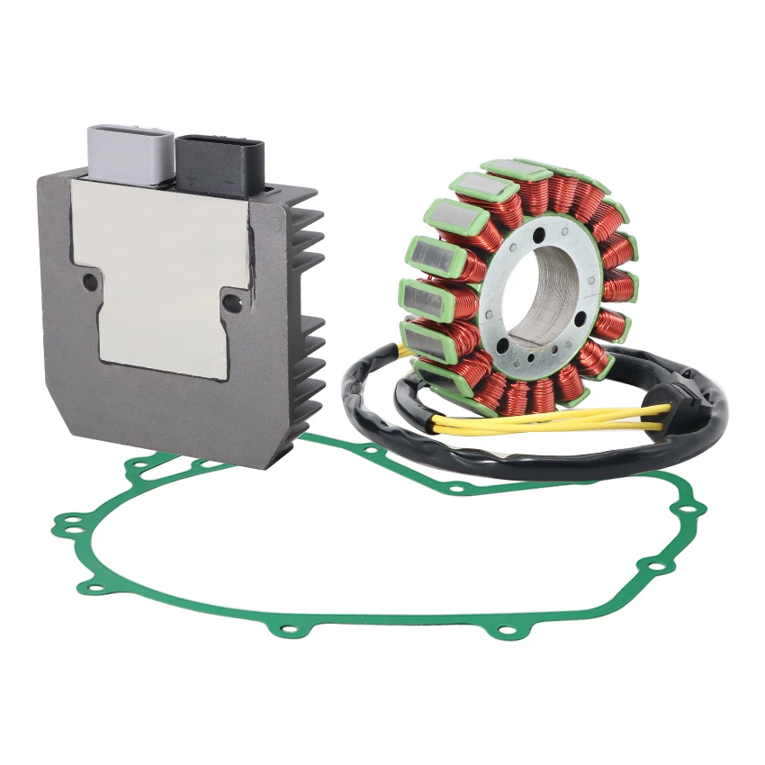Stator Coil+Regulator +GASKET For Can-Am Outlander 650 XT PRO XMR EFI Renagade 650 XXC OEM:420296907 420685920 710005842