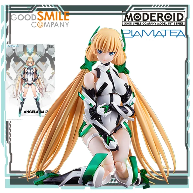 CSG Original PLAMATEA Expelled From ParadiseANGELABALZAC ARHAN Anime Action Figure Assembly Model Toys  Model Gifts for Boys