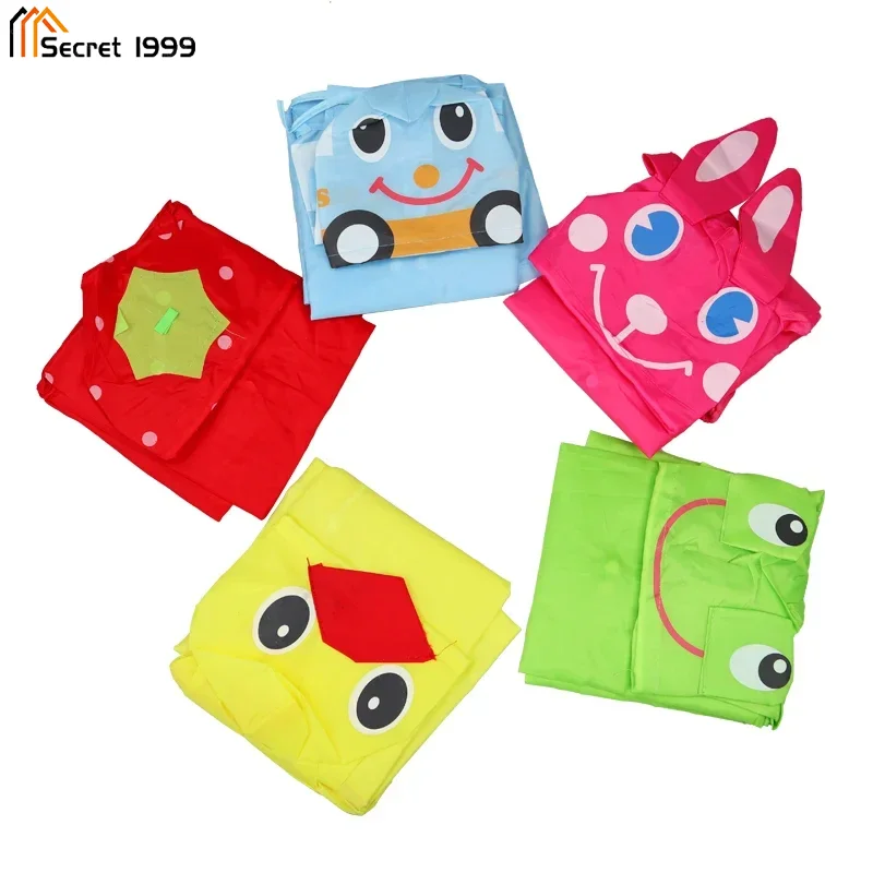 Raincoat Kids Cartoon Animal Style Waterproof Kids Raincoat Baby Raincoat for Children Rain Coat Rainwear Rain Coat Kids