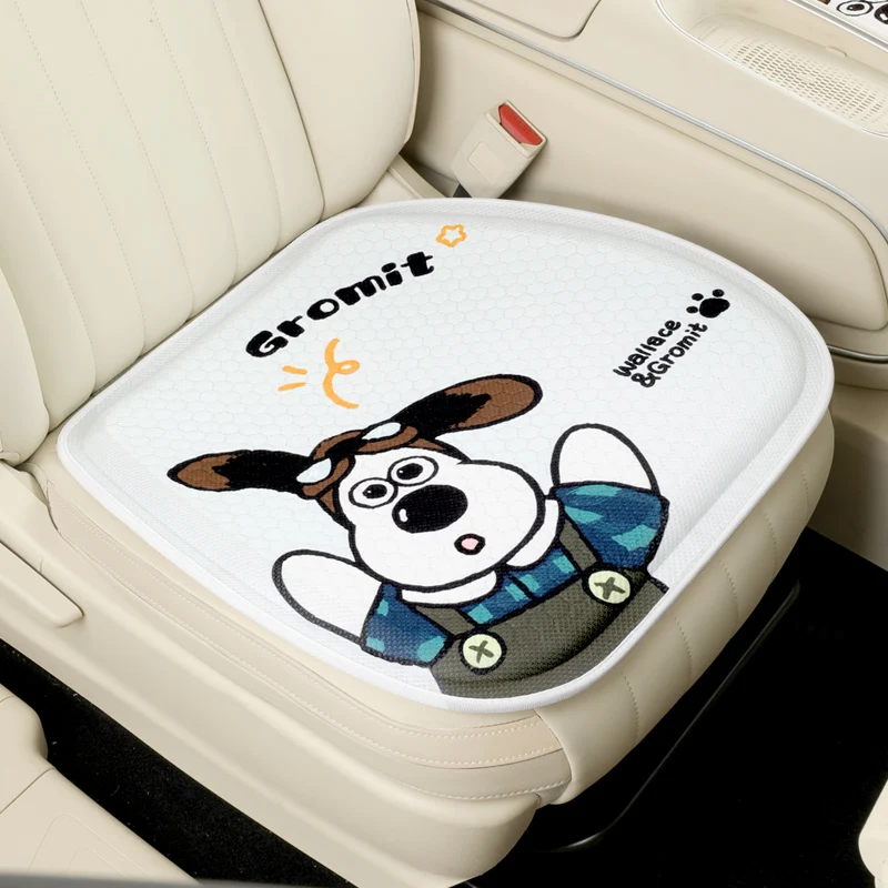 

Cartoon honeycomb gel seat cushion, cool and breathable design, not tired of sitting long time, suitable for car/office/home