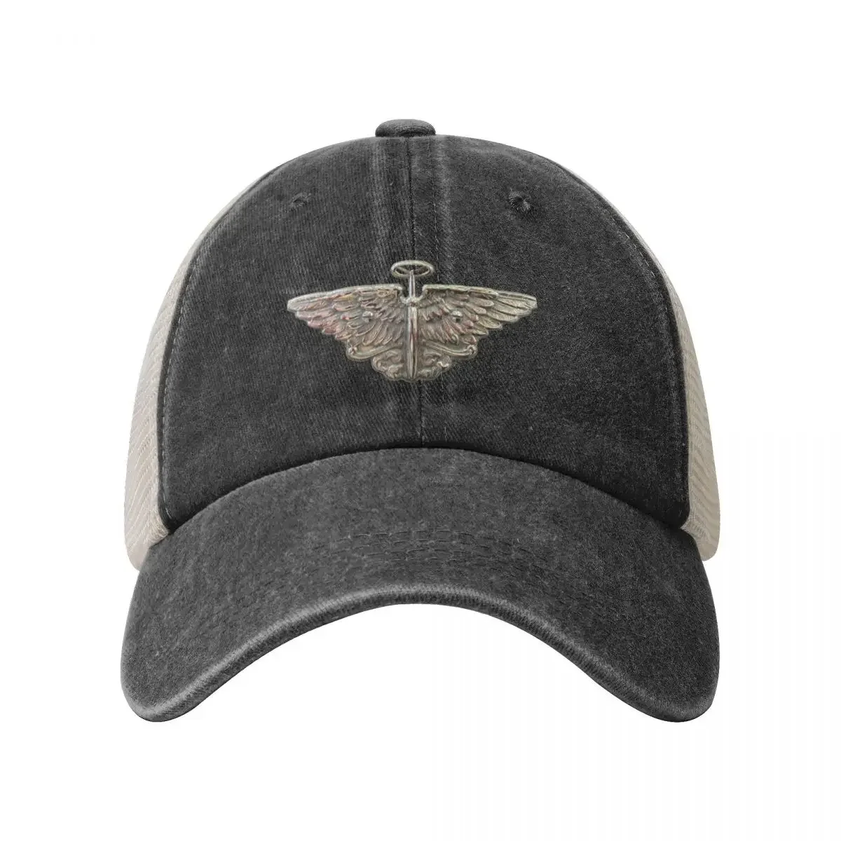 Austin wings and wheel vintage 1920s car logo Baseball Cap Streetwear Hat Man For The Sun Trucker Hats For Men Women's