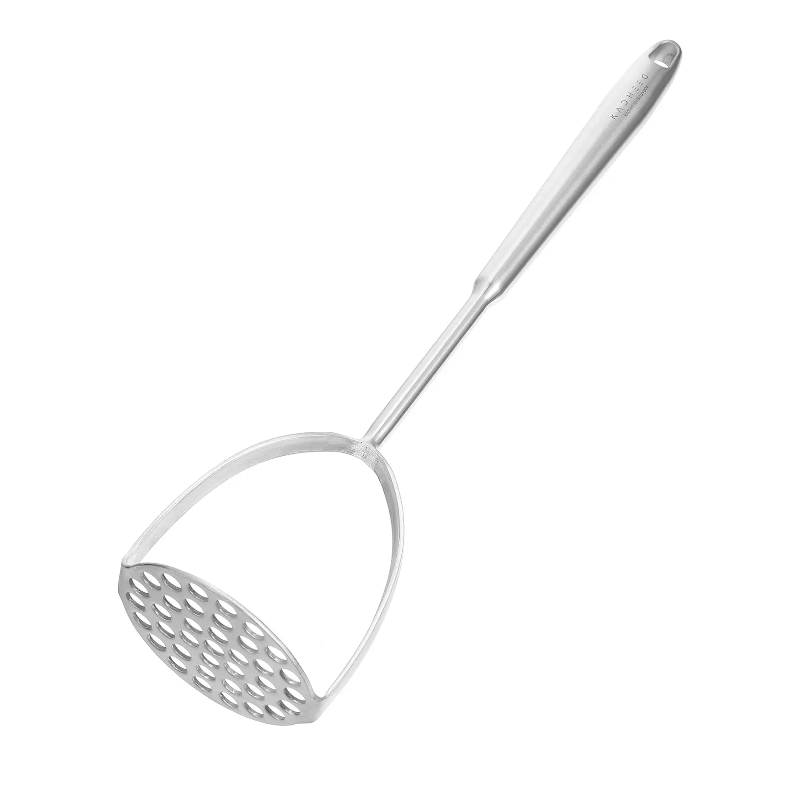 

1pc Multipurpose Potato Masher Stainless Steel Manual Food Pressing Tool For Kitchen Vegetable Pumpkin Crusher Home Use