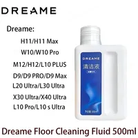 Original Liquid Dreame W10，L10 Ultra，L10S Pro Ultra，D9Max， X40 Pro Ultra vacuum cleaner special floor cleaning Fluid 500ml