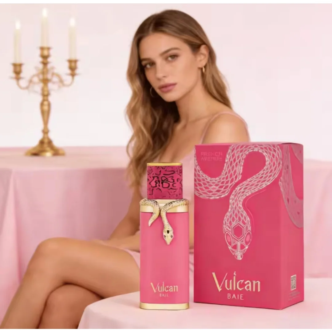 French Avenue Vulcan Baie EDP Arabisches Parfüm 100ml Fragrance World Exklusiver Luxus Langanhaltender Duft für Männer und Frauen