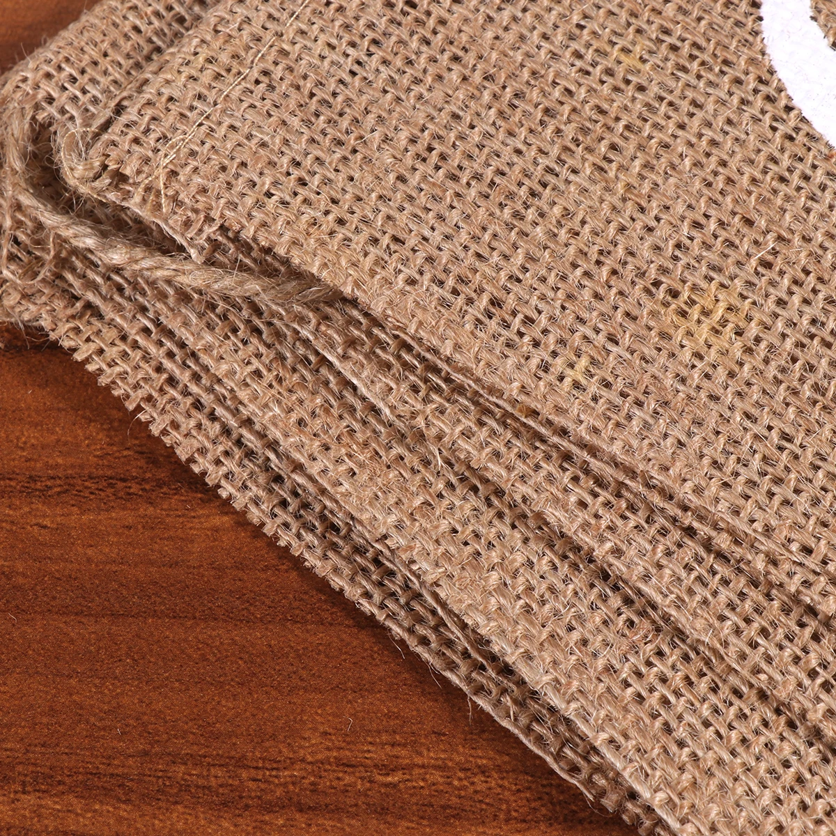 

Christmas Burlap Banners Swallowtail Flags Noel Snowflake Garland Sturdy Decorations Indoor Outdoor Mantel Tree Fireplace