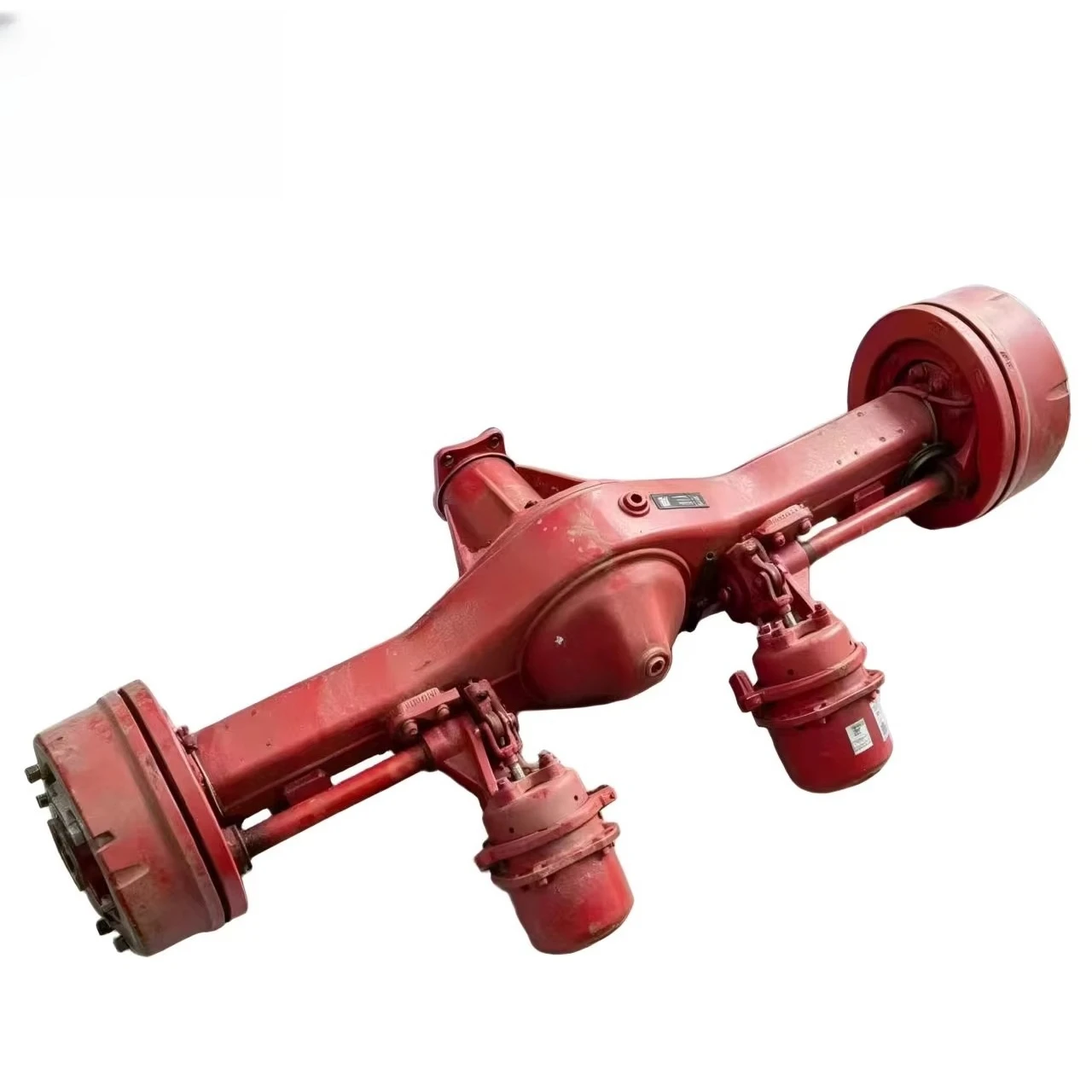 Genuine Rear Axle Assembly for Dongfeng Captain, OE 2400010-CA9C02A, Light Truck Rear Drive Axle Replacement Spare Parts