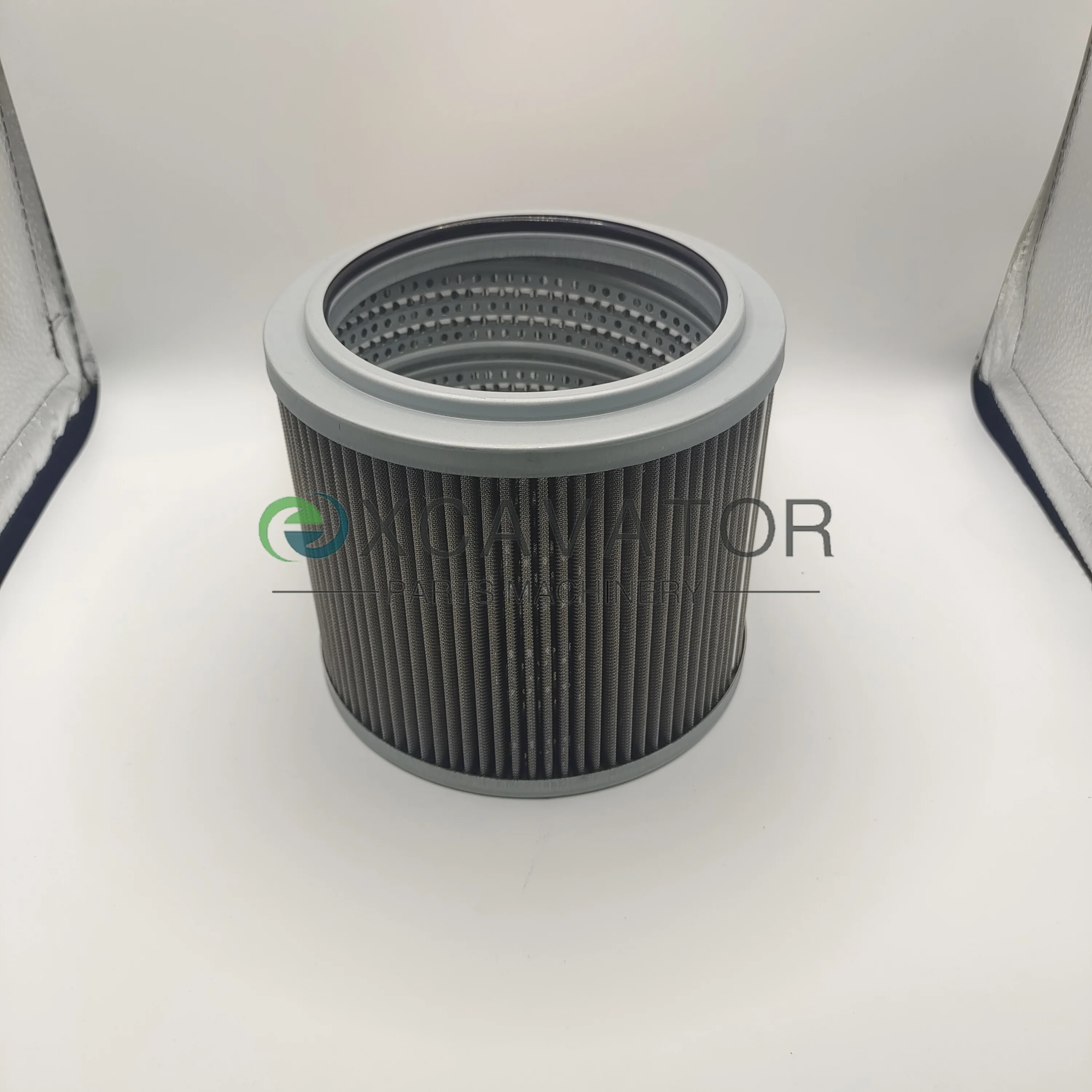 Hot Sale Hy90738 72219085 Sh60075 209-6000 Intake Hydraulic Filter For E320B E320C E320D E324D E330D Excavator 2096000