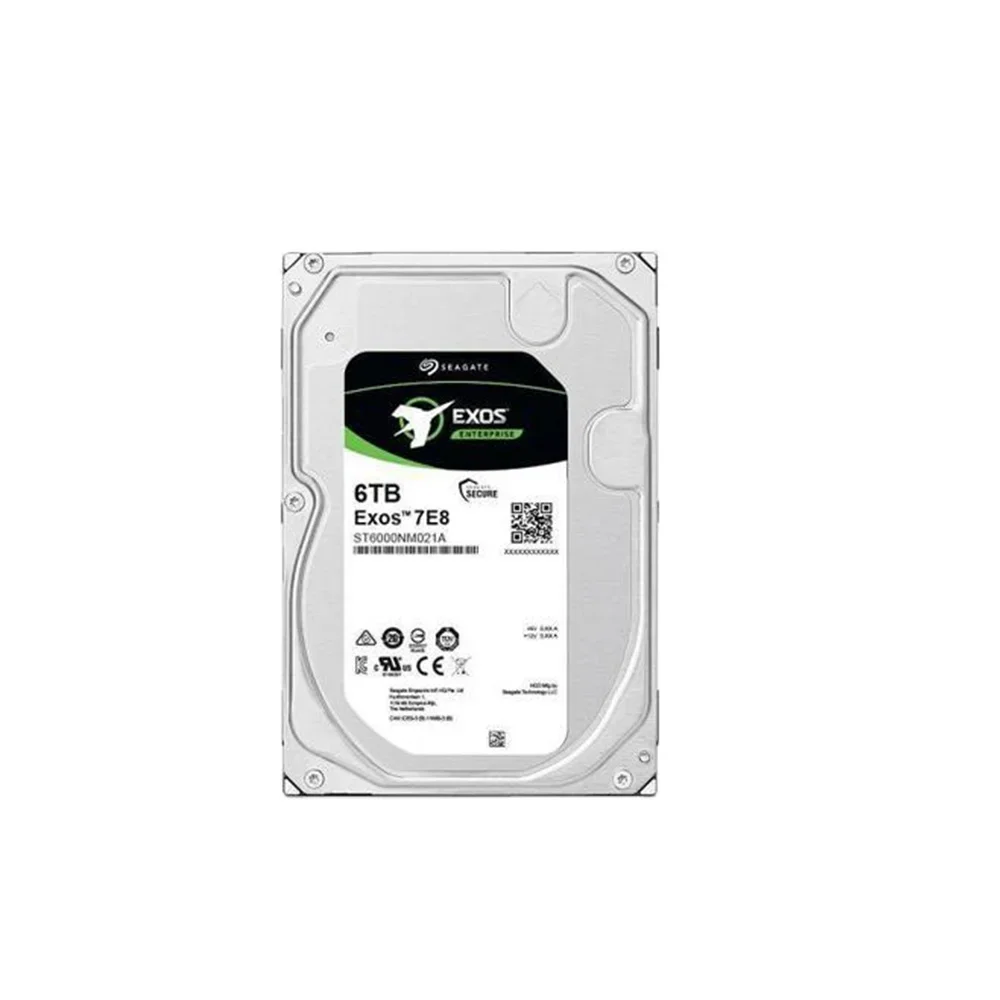 Exos X16 10TB 7200 RPM SATA 6Gb/s 3.5-Inch Enterprise Hard Drive ST10000NM001G