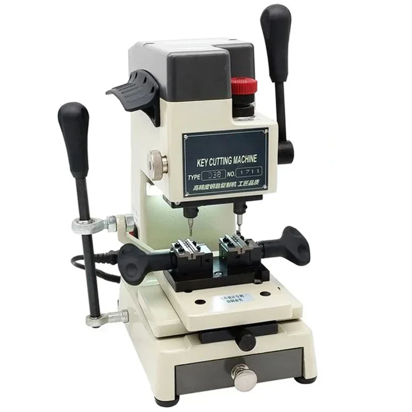

D38A Vertical Key Duplicating Copy Machine High Precision Drill Machine Locksmith Tool For Making Duplicating Car Door House Key