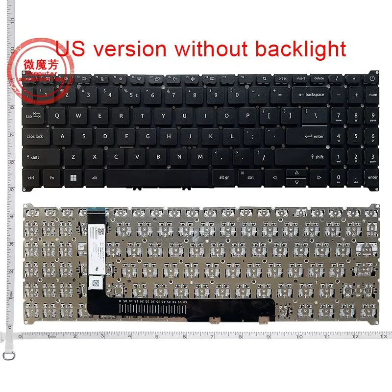 US NEW Keyboard for ACER Aspire 3 A715-76 A715-51G A715-52VH N22C6 N22Q3 S50-54 English laptop