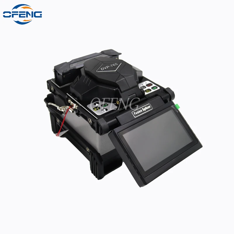 DVP-765 FTTH Automatic Fiber Optic Splicing Machine Optical fiber welder Fusion Splicer Fiber Optic Welding Machine customized