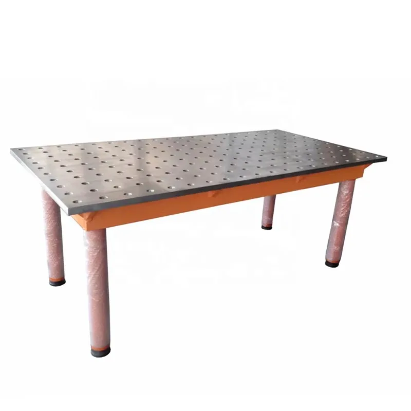 Factory 3d Welding Table Fabrication Locking Bolts with Fixtures Jigs for Modular Welding Table Extending