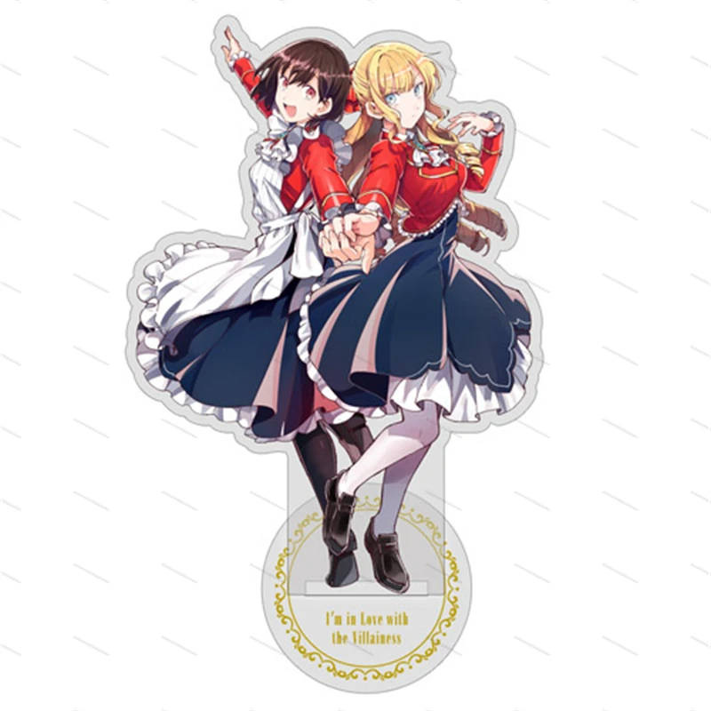 Popular anime I'm in Love with the Villainess Maid Version 15cm Acrylic stand Desktop ornament Friends fans Christmas gifts - Image 4