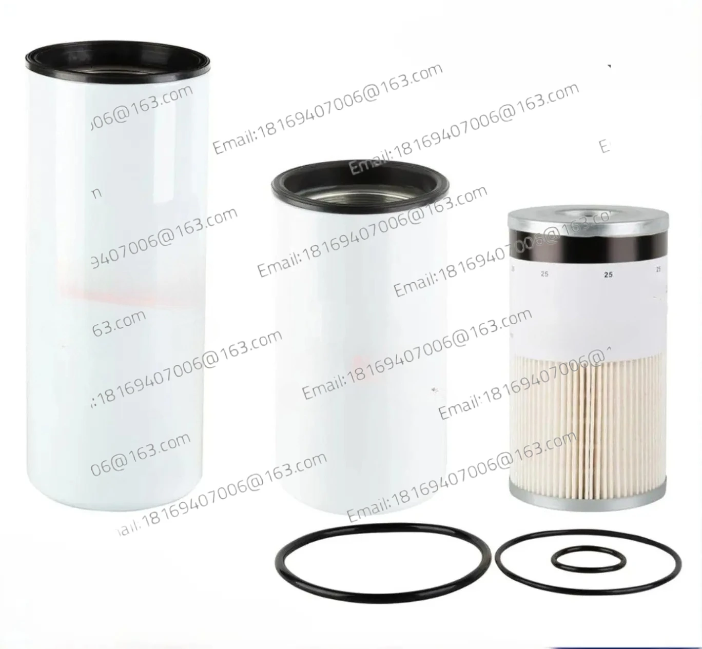 Juego de filtros de aceite y combustible, repuesto para LF14000NN FF5776 FS19765, para motores de uso pesado