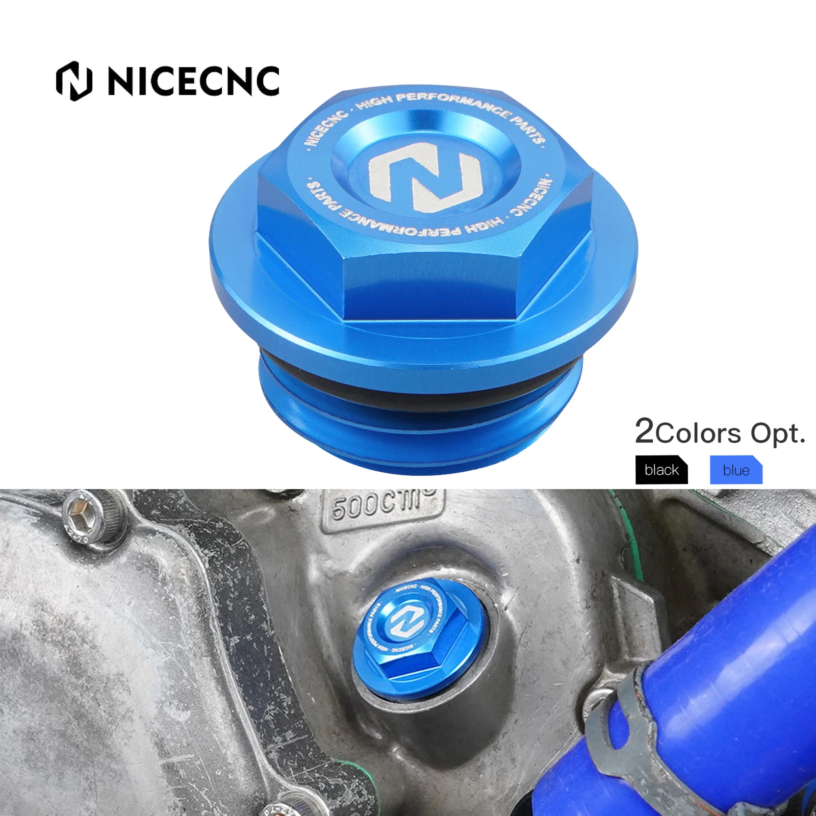 

For Yamaha YZ125 YZ250 1999-2022 Engine Oil Filler Plug YZ80 YZ85 YZ250F YZ450F YZ125X YZ250FX YZ450FX WR250F WR450F WR250R