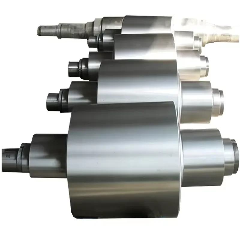 DIN EN ISO 10474 3.1 Forged Steel Cold Work Roll | High Hardness Chrome Plated Roller for Cold Rolling Mill