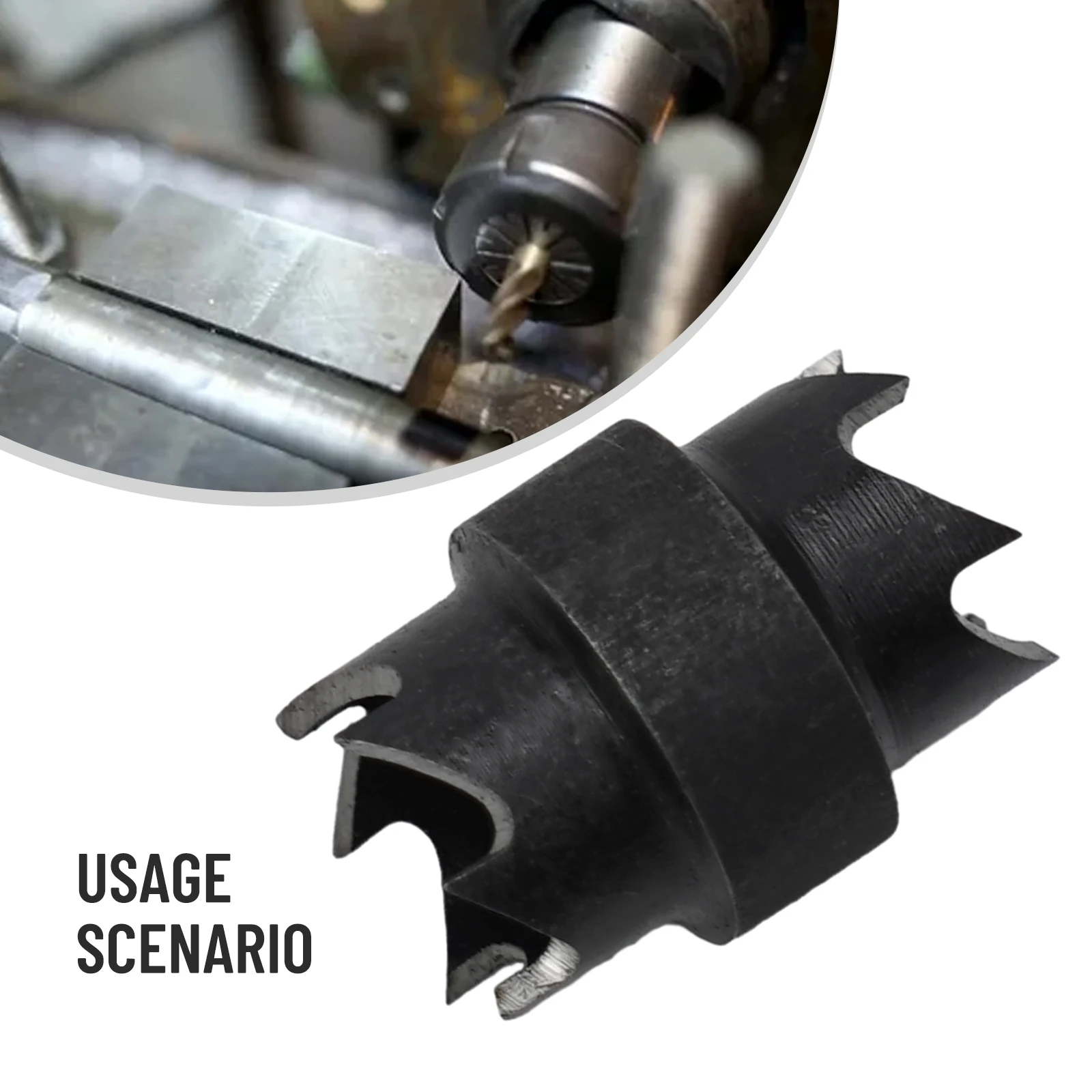 1pc/2pc Spot Weld Drill Bit 5/16 3/8'' Remove Solder Joint Tool Spot Welding Drill High Speed Steel HoleSaw For Iron Alloy Steel