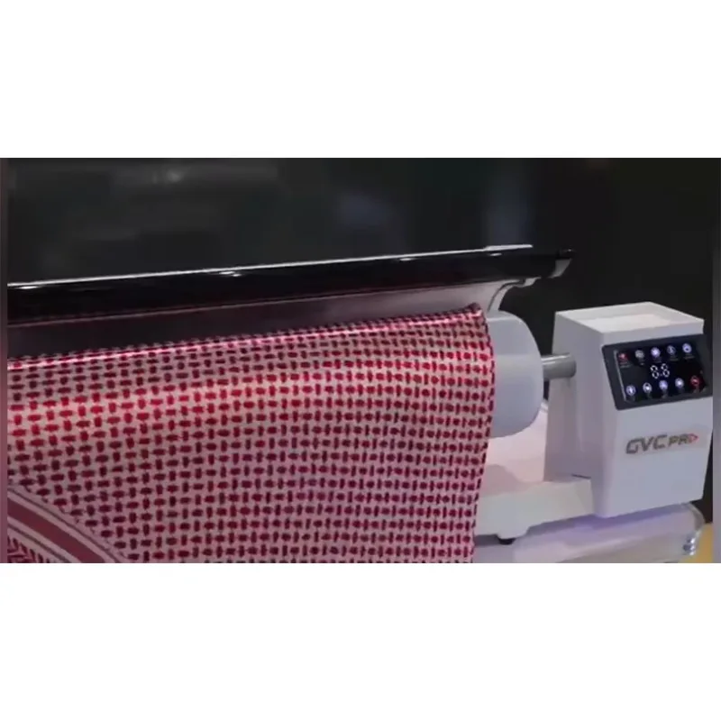 Digital Fabric Rotary Steam Press Iron Garment Steamer for Home Industrial Clothing Ironing Machine