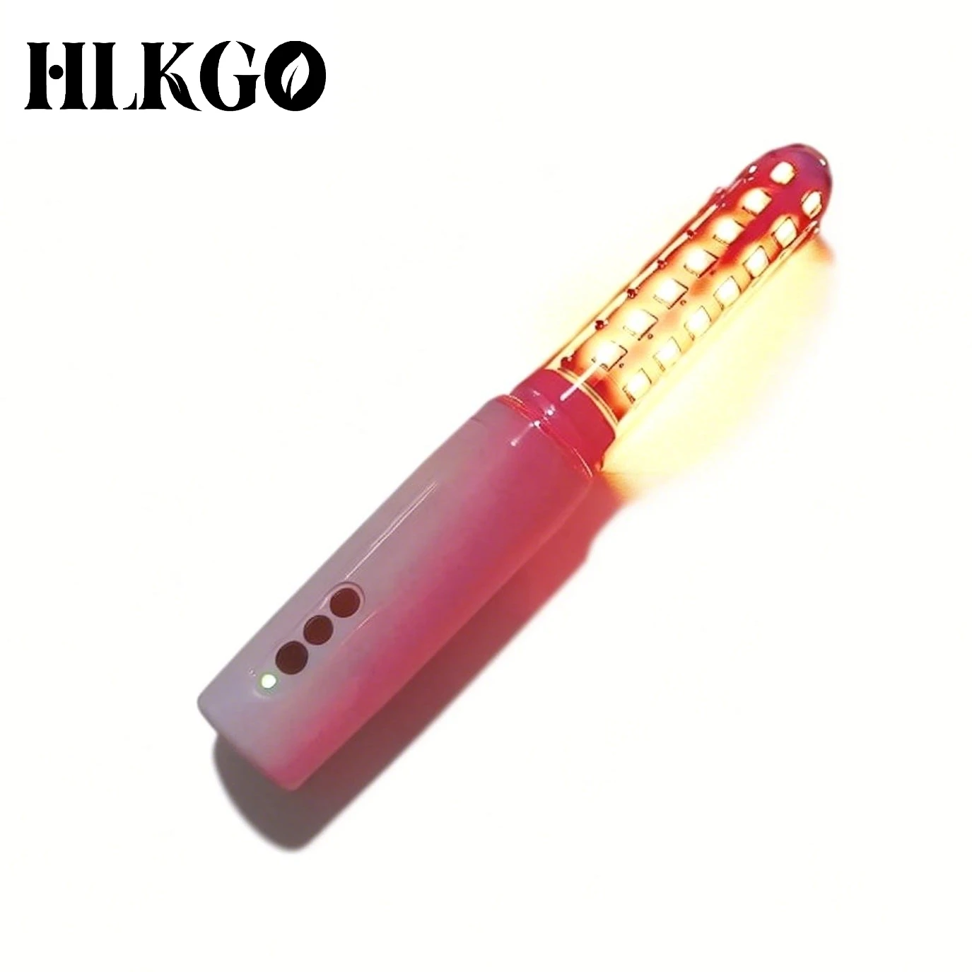 

Portable Women's Relaxation Device - Massager with Soothing LED Lights for Feminine Comfort