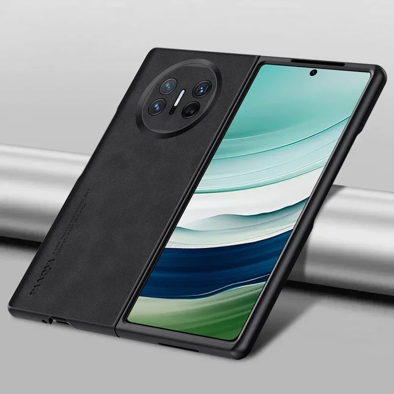 For Huawei Mate X5 XS X2 X3 XS2 Full Lens Protecion Leather Flip Folding Phone Case Thin Lightweight Shockproof Back Cover Cases image 4
