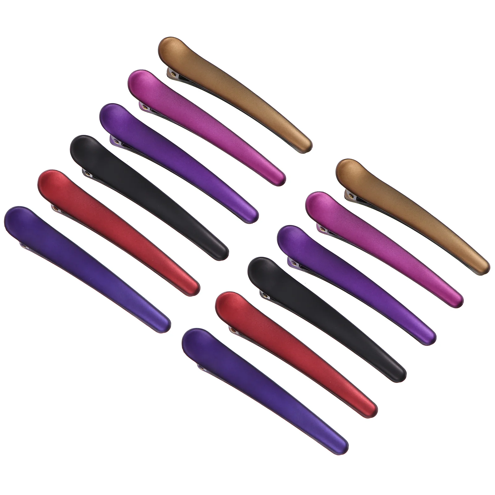 

12 шт., набор заколок для волос в стиле ретро, акриловый материал, легкие, прочные, без повреждений, профессиональные женские заколки для укладки в салоне