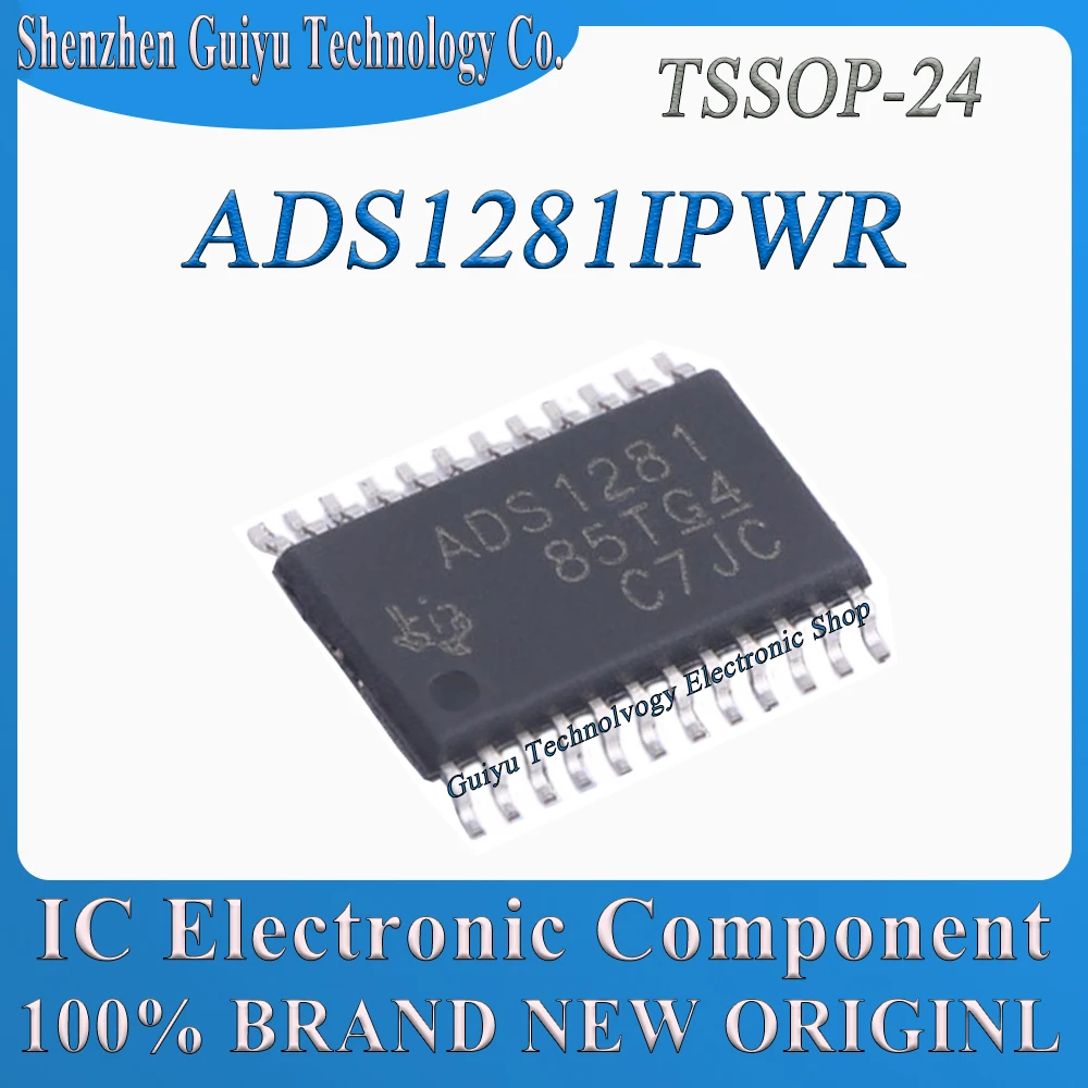 

ADS1281IPWR ADS1281IPW ADS1281IP ADS1281I ADS1281 ADS TSSOP-24 IC Chip