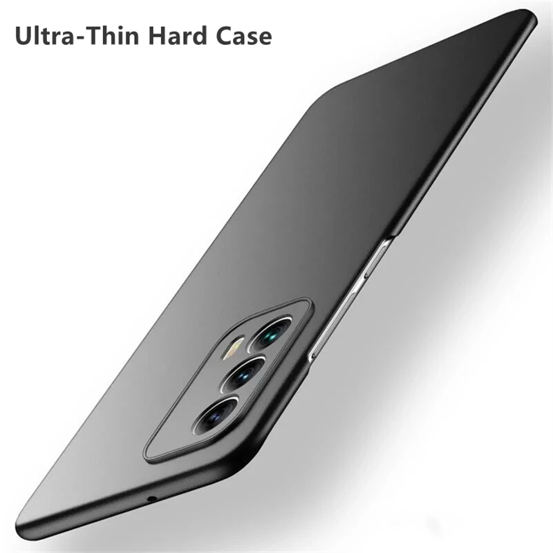 Stylish PC Ultra Thin Matte Hard Case For Realme GT Master Edition Back Cover For Realme GT Neo 2 GT2 Pro Q3S Shockproof Bumper