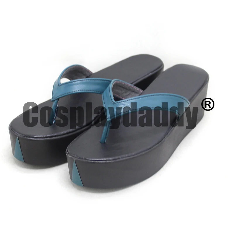 Genshin Impact Miss Ms. Hina Gorou Game Cosplay Platform Flip Flops Thong Shoes X002