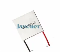 TEC1-03110 Heatsink Thermoelectric Cooler Peltier Cooling Plate 10A 3.6V 20x20mm Refrigeration Module
