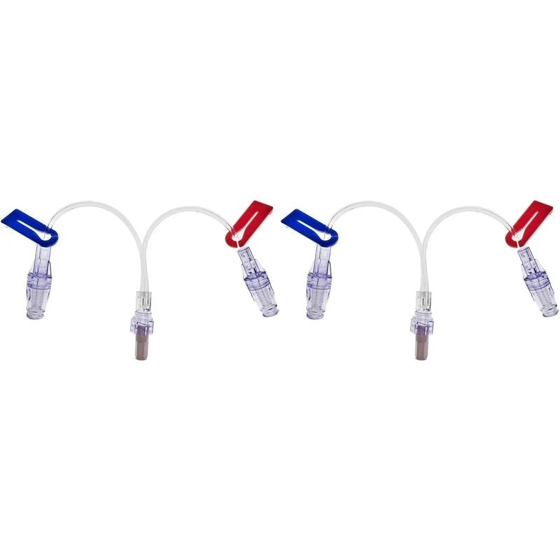 T19C 50Pcs IV Extension Set,2-Way I-V Extension Set,I-V Tubing For Lab And Veterinary